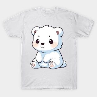 Cute baby polar bear T-Shirt